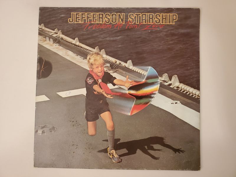 Jefferson Starship Freedom at Point Zero vinyl record